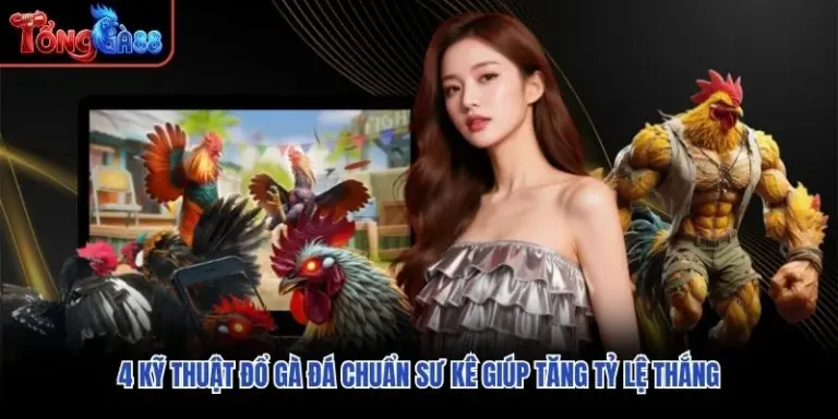 4 Kỹ Thuật Đổ Gà Đá Chuẩn Sư Kê Giúp Tăng Tỷ Lệ Thắng