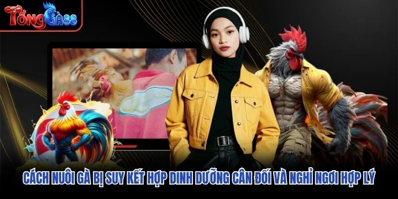 Cách nuôi gà bị suy kết hợp dinh dưỡng cân đối và nghỉ ngơi hợp lý Cách nuôi gà bị suy kết hợp dinh dưỡng cân đối và nghỉ ngơi hợp lý