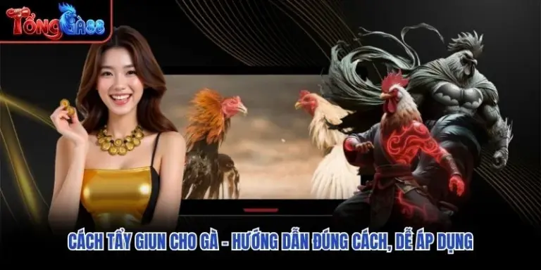 Cách Tẩy Giun Cho Gà – Hướng Dẫn Đúng Cách, Dễ Áp Dụng
