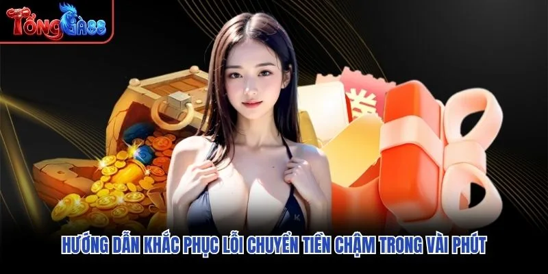 Hướng dẫn khắc phục lỗi chuyển tiền chậm trong vài phút Hướng dẫn khắc phục lỗi chuyển tiền chậm trong vài phút