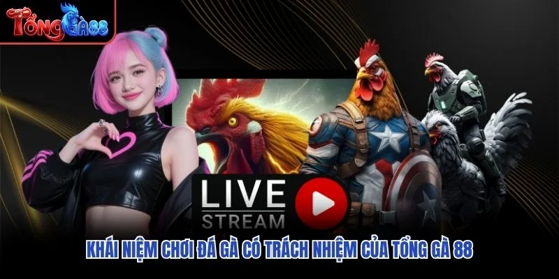 Khái niệm chơi đá gà có trách nhiệm của Tổng Gà 88 Khái niệm chơi đá gà có trách nhiệm của Tổng Gà 88