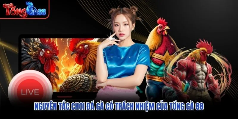 Nguyên tắc chơi đá gà có trách nhiệm của Tổng Gà 88 Nguyên tắc chơi đá gà có trách nhiệm của Tổng Gà 88