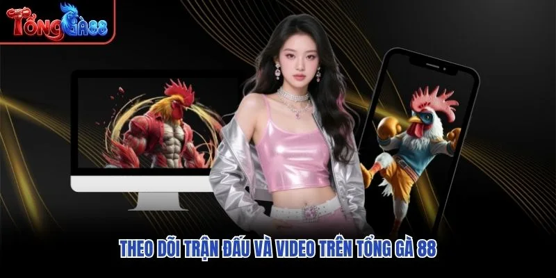Theo dõi trận đấu và video trên Tổng Gà 88