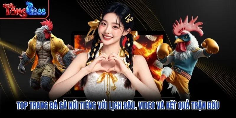 Top trang đá gà nổi tiếng với lịch đấu, video và kết quả trận đấu Top trang đá gà nổi tiếng với lịch đấu, video và kết quả trận đấu