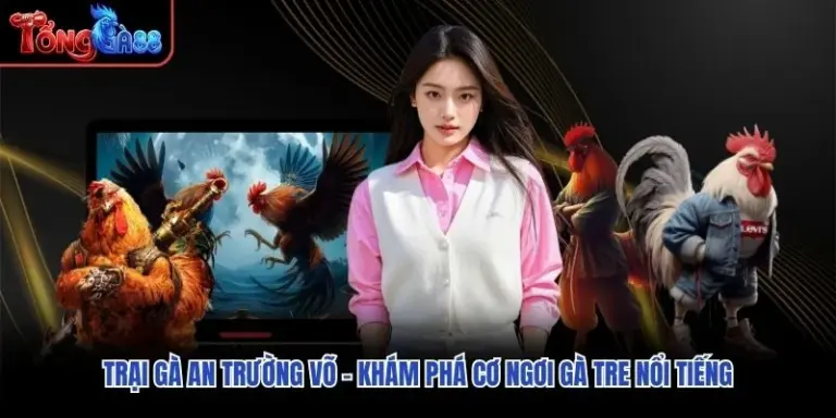 Trại Gà An Trường Võ – Khám Phá Cơ Ngơi Gà Tre Nổi Tiếng