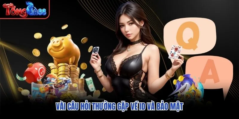 Vài câu hỏi thường gặp về ID và bảo mật